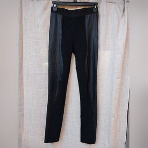 BCBGMaxAzria Black Women's Leggings XS